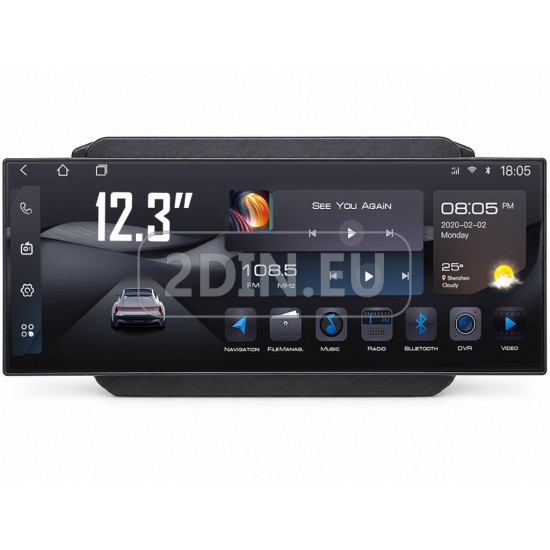 SUZUKI Swift - 12.3" МУЛТИМЕДИЯ / Навигация android 16 SUZUKI Swift - 12.3" МУЛТИМЕДИЯ / Навигация android 16